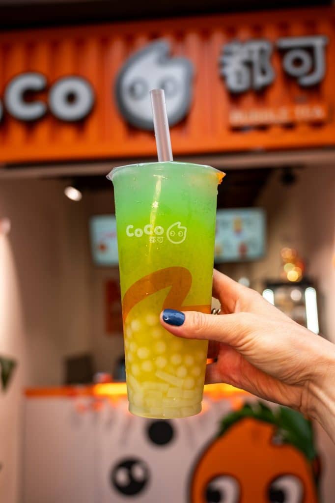 Coco Bubble Tea