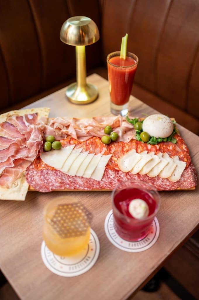 Bloody Mary Cocktail Bar