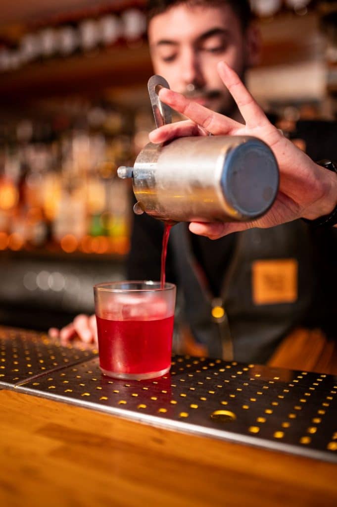 Bloody Mary Cocktail Bar