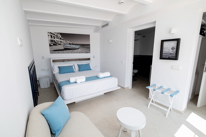 Es Blau boutique hotel en Cadaqués