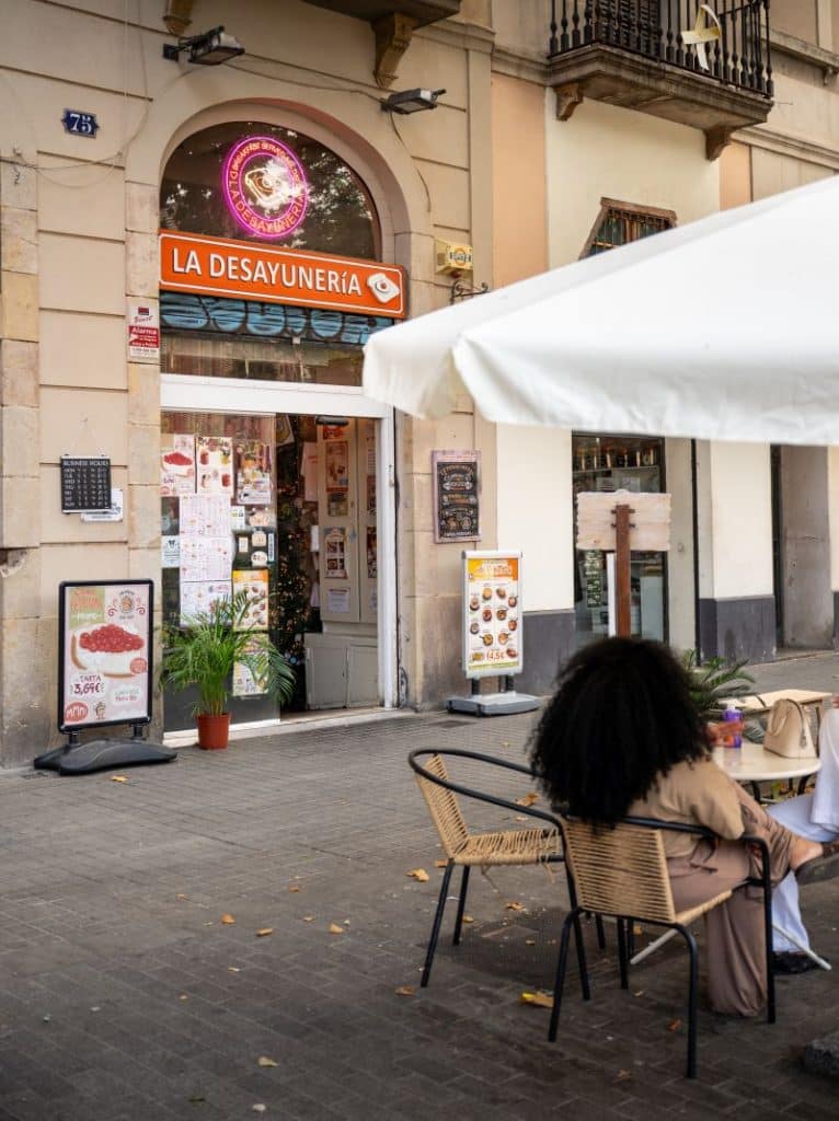 La Desayunería en Barcelona