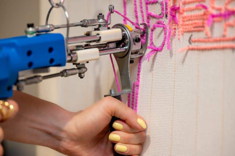 TUTU STUDIO LLEGA CON EL ARTE DEL TUFTING A BARCELONA