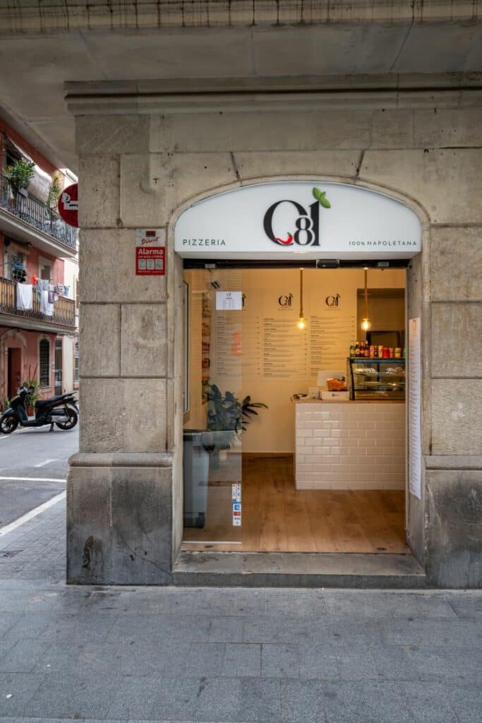 081 Pizzería Barcelona