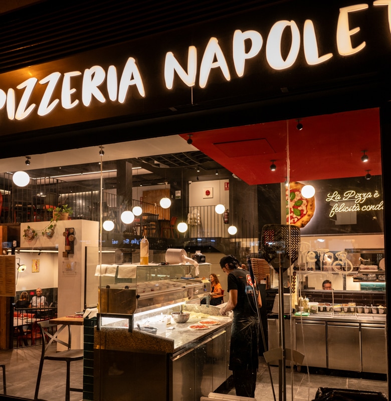 Artéteca Pizzeria en Barcelona