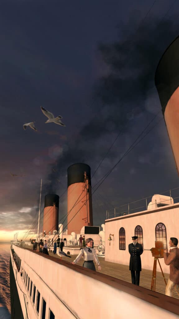 Titanic, Ecos del Pasado