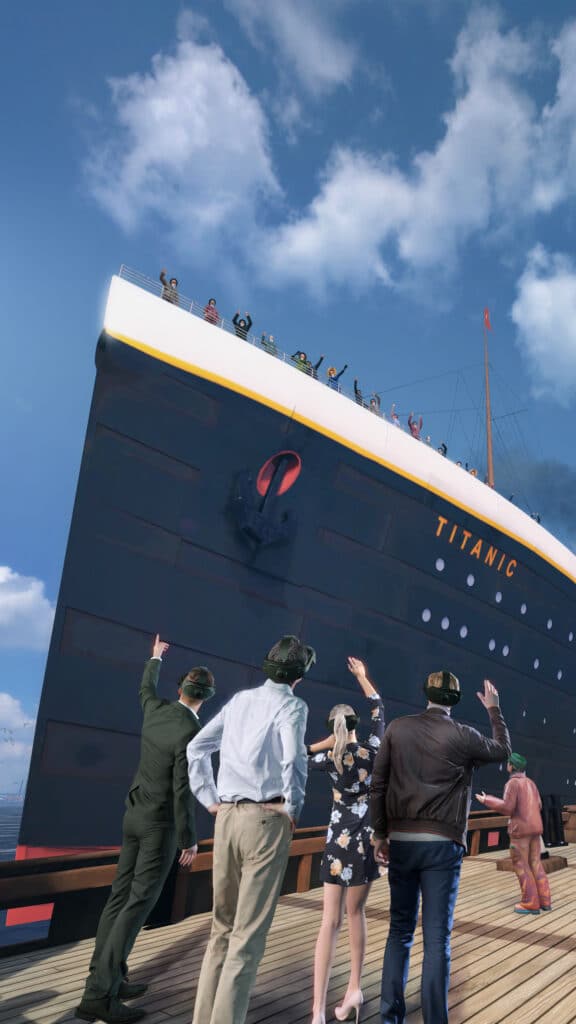 Titanic, Ecos del Pasado