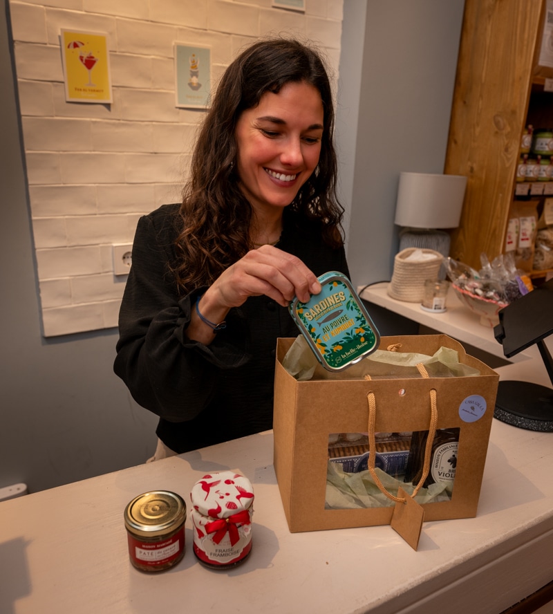 Marine la propietaria de Casa Gal·la