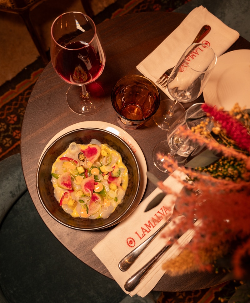 LAMALVA restaurante en Barcelona