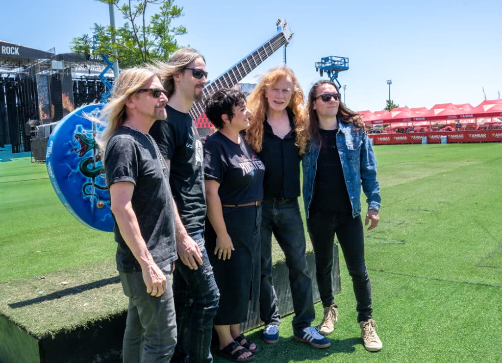 Megadeth en Rock Fest Bacelona 2026