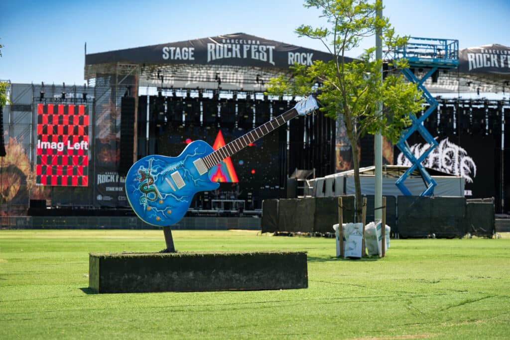 Rock Fest Bacelona 2026 escenario